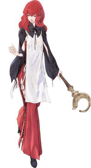 This is the Avatar Image for the Popola (Nier Replicant) AI Voice and Text to Speech Generator